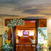 Elite Sakura Wedding Entrance Decoration - Grand Welcome Setup Sri Lanka